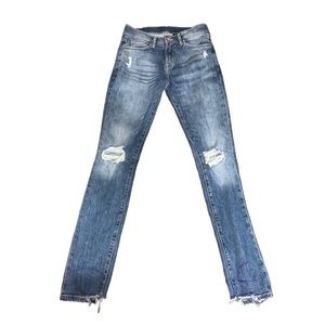 H&M Men’s Distressed Skinny Jeans Size 29/30